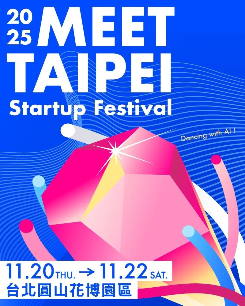 Tenfold AI Exhibits at Meet Taipei Startup Festival 2025