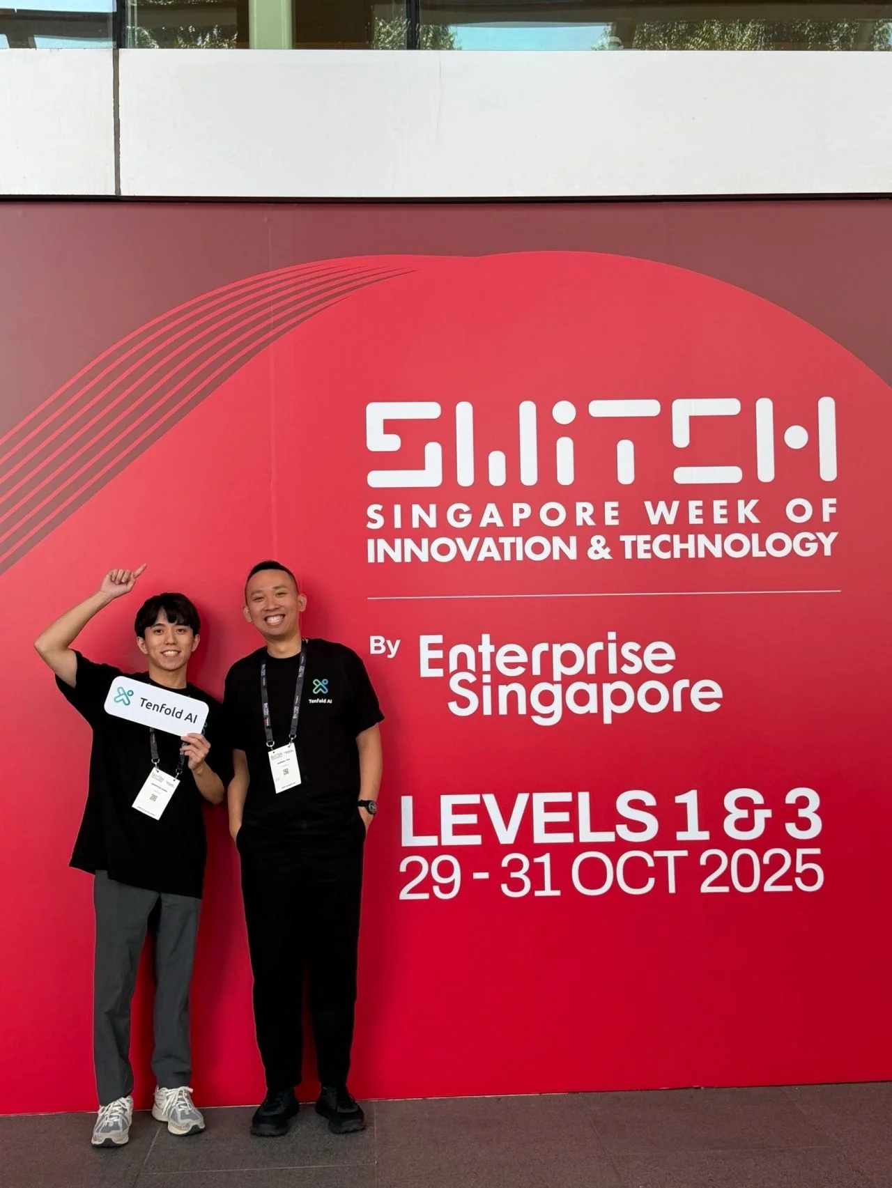 Tenfold AI Showcases Legal AI Autonomy at SWITCH Singapore 2025