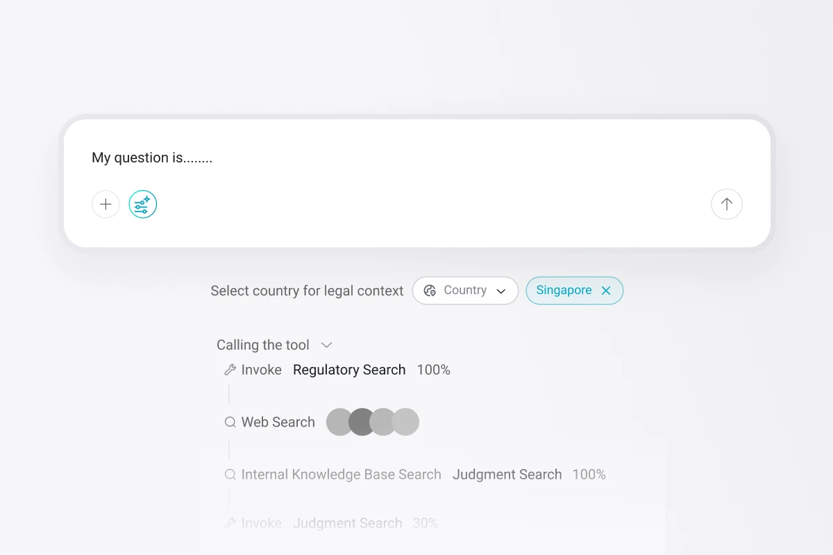 LexResearch product screenshot